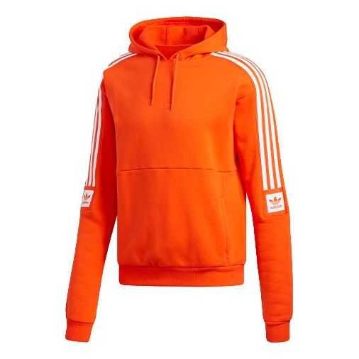adidas originals Athleisure Casual Sports Orange Yellow EC7333