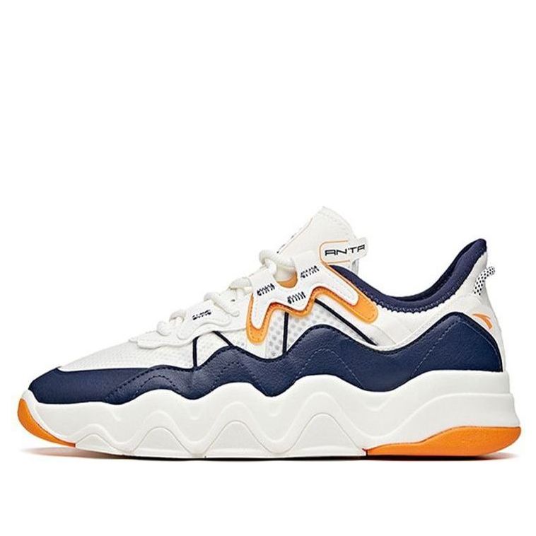 ANTA Lifestyle X-Game Shoes 'White Navy' 112128081-4