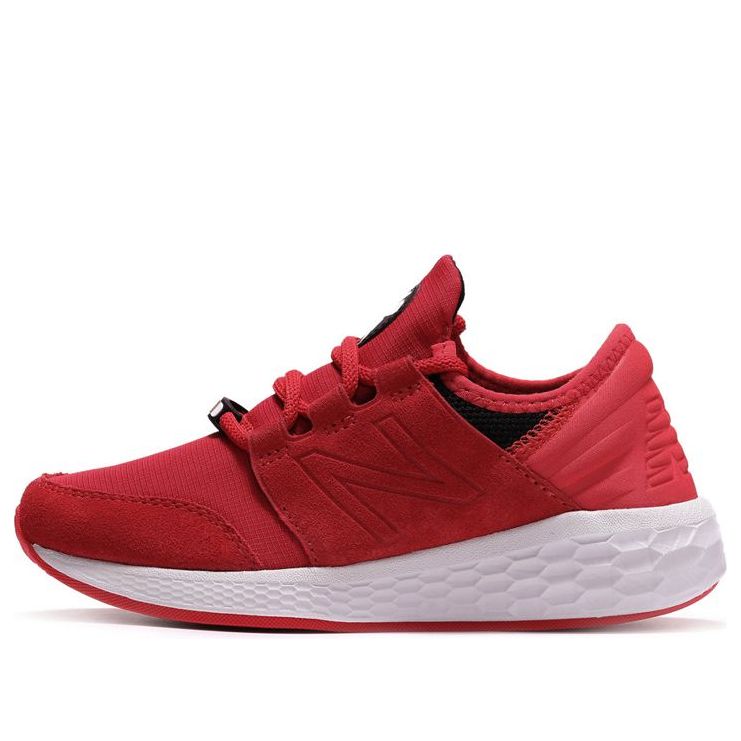 New Balance x EVA CRUZ Collaboration D-Wide Red UCRUZGR2