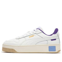 (WMNS) PUMA Carina Street 'White Purple Ivory' 389390-04