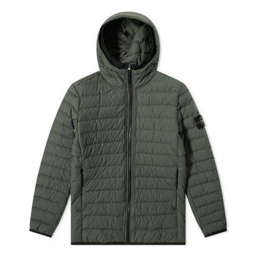 STONE ISLAND Lightweight Primaloft Puffa Jacket 'Green' 751542725-V0055