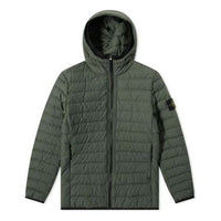 STONE ISLAND Lightweight Primaloft Puffa Jacket 'Green' 751542725-V0055