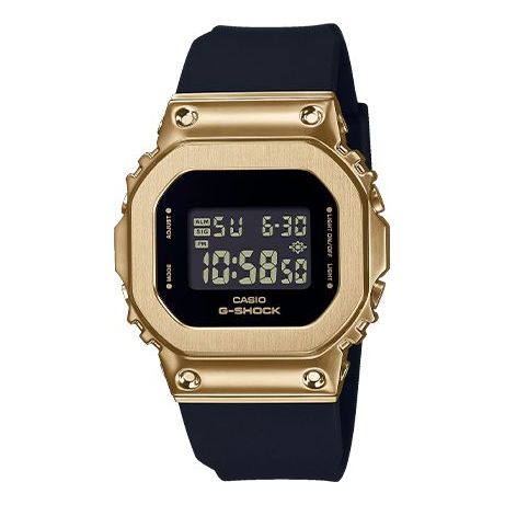 CASIO G-Shock Analog-Digital 'Black Gold' GM-S5600GB-1PR