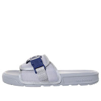 New Balance 2152 Series Sports Slippers Gray Blue 'Grey Navy' SD2152GGN