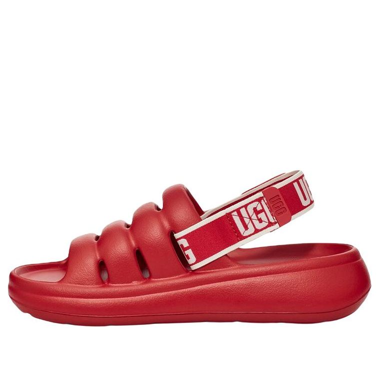 (WMNS) UGG Sport Yeah Slide 'Samba Red' 1126811-SBR