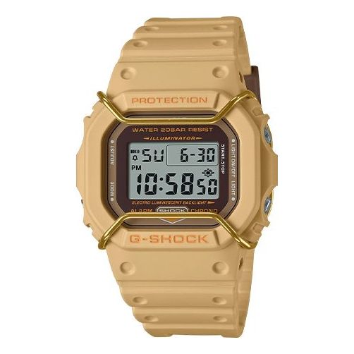 CASIO G-Shock Square 'Brown' DW-5600PT-5JF