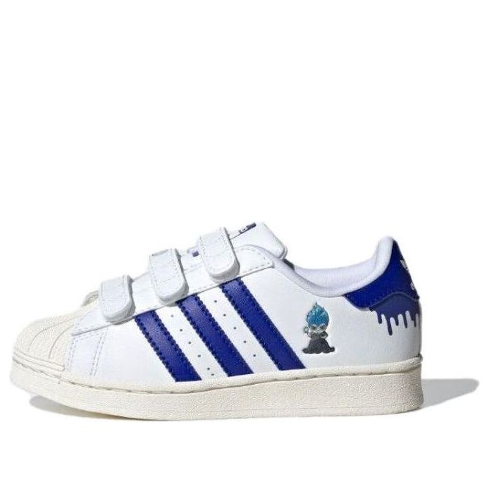(PS) adidas originals Superstar x Disney 'White Lucid Blue' IE8249