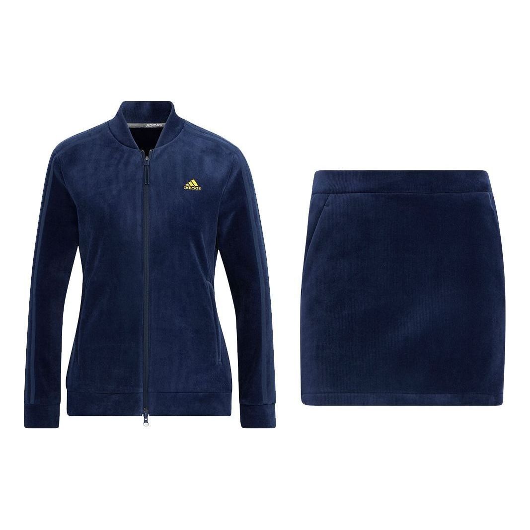 (WMNS) adidas 3-Stripe Two-Piece Long Sleeve Suit 'Navy' HG8262
