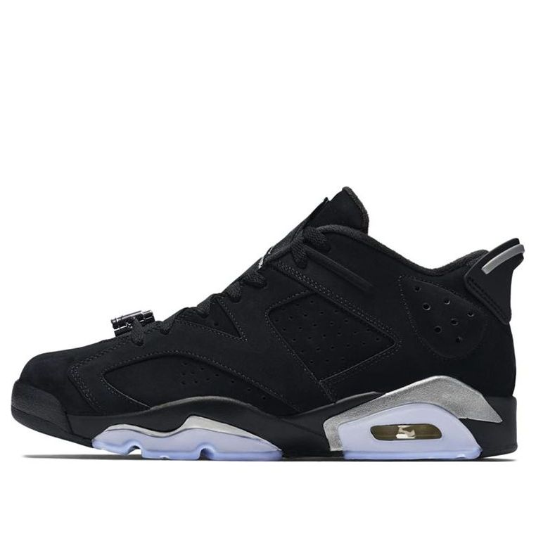 Air Jordan 6 Retro Low 'Chrome' 304401-003