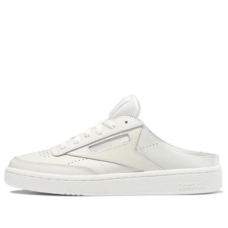 (WMNS) Reebok Club C 85 Mule 'Chalk Luminous Lilac' GX2499