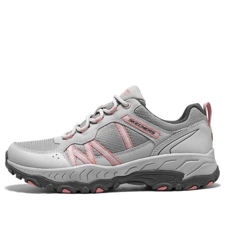 (WMNS) Skechers Grand Peak Trail Bound 'Grey' 180037-GRY