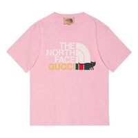 Gucci x The North Face T-Shirt 'Light Pink' 616036-XJDRC-5904