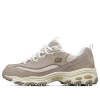 (WMNS) Skechers D'lites-looking Glass Running Shoes Brown 11959-TPE