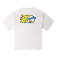Converse Retro Sail Boat Graphic T-shirt 'White' 10025441-A02