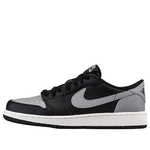 (GS) Air Jordan 1 Retro Low OG 'Shadow' 709999-003