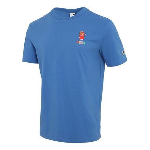 PUMA Downtown Graphic T-Shirt 'Blue' 531335-13