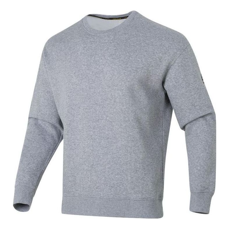 Under Armour Curry Splash Crew Sweatshirt 'Grey' 1380836-011