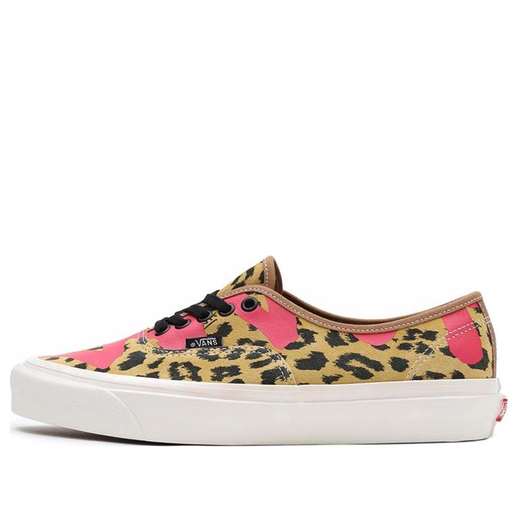 Vans Authentic 44 DX x Tony Alva 'Yellow White Pink' VN0005U8RPK