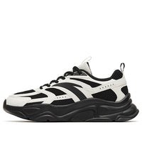 (WMNS) ANTA Life Series Lightweight Casual Sneakers 'Black White' 122258891-3