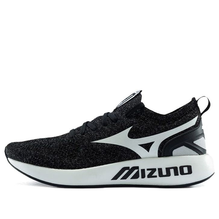 Mizuno PI Knit Low-top 'Black White' D1GH202402