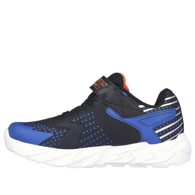 (GS) Skechers Flex-Glow Elite 'Navy Blue' 400138L-BKBL