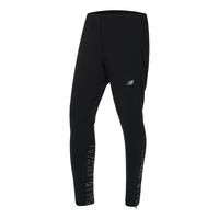 New Balance Logo Printed Accelerate Leggings 'Black' MP11230-CMO