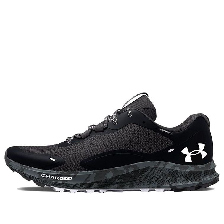 (WMNS) Under Armour Charged Bandit Trail 2 'Black Jet Grey Camo' 3024763-002