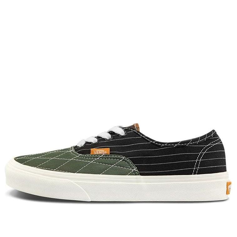 Vans Unisex Authentic Sneakers Black/Green Blackgreenmulti-Color VN0A5KRD8D8