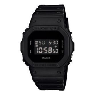 CASIO G-Shock Square 'Black' DW-5600BB