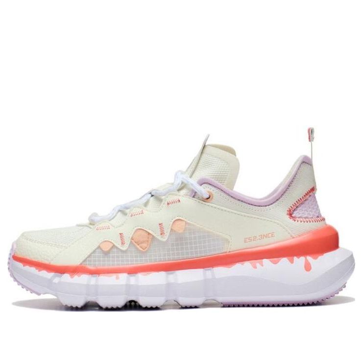 (WMNS) Li-Ning Essence 2.3 Lite 'Cream White Orange' ABCT050-3