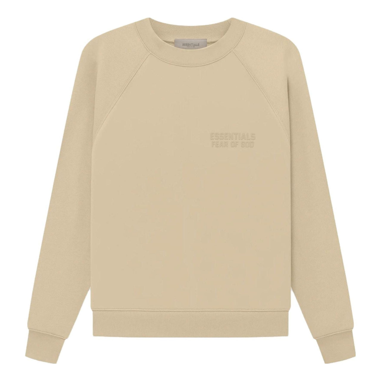 Fear of God Essentials Crewneck Sweatshirt 'Sand' 192BT222044F