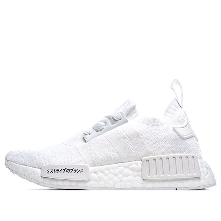 adidas NMD_R1 Primeknit 'Japan Triple White' BZ0221