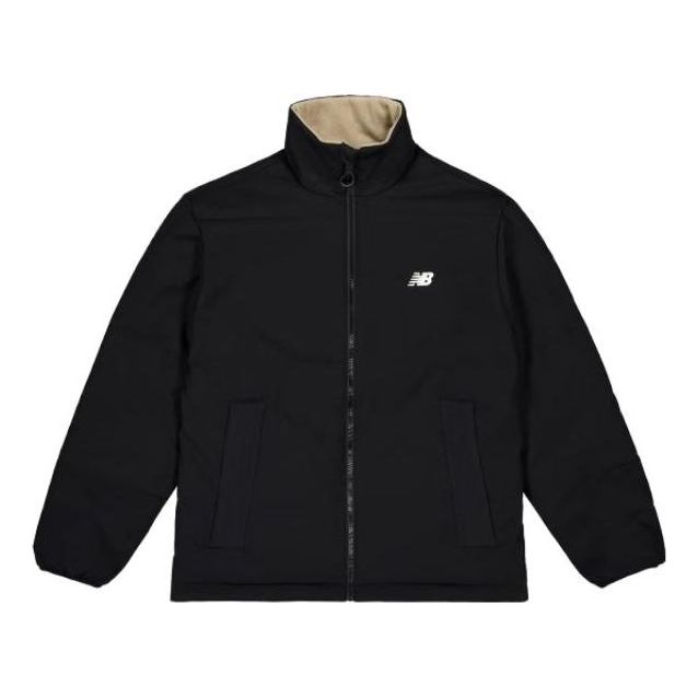 New Balance NBX Homehub Reversible Asia Sizing Jacket 'Black' AMJ33373-BK