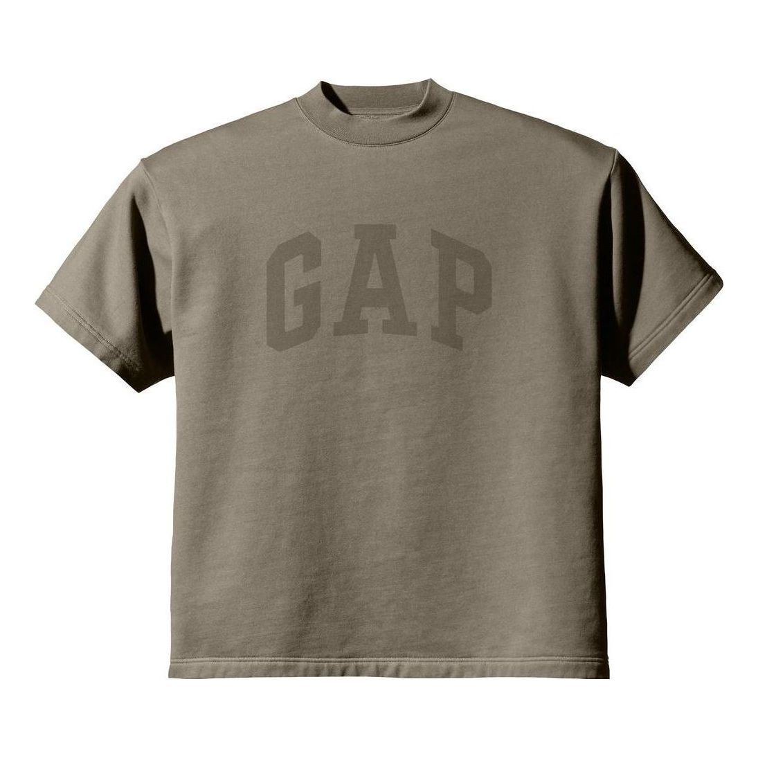 Yeezy Gap Engineered by Balenciaga SS22 Dove Padded Heavy Fleece Tee 'Beige' 719624TMVQ5