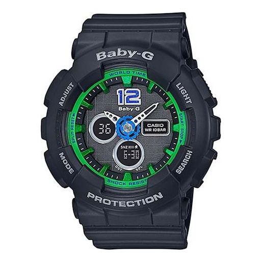 CASIO Baby-G 'Black Green' BA-120-1B