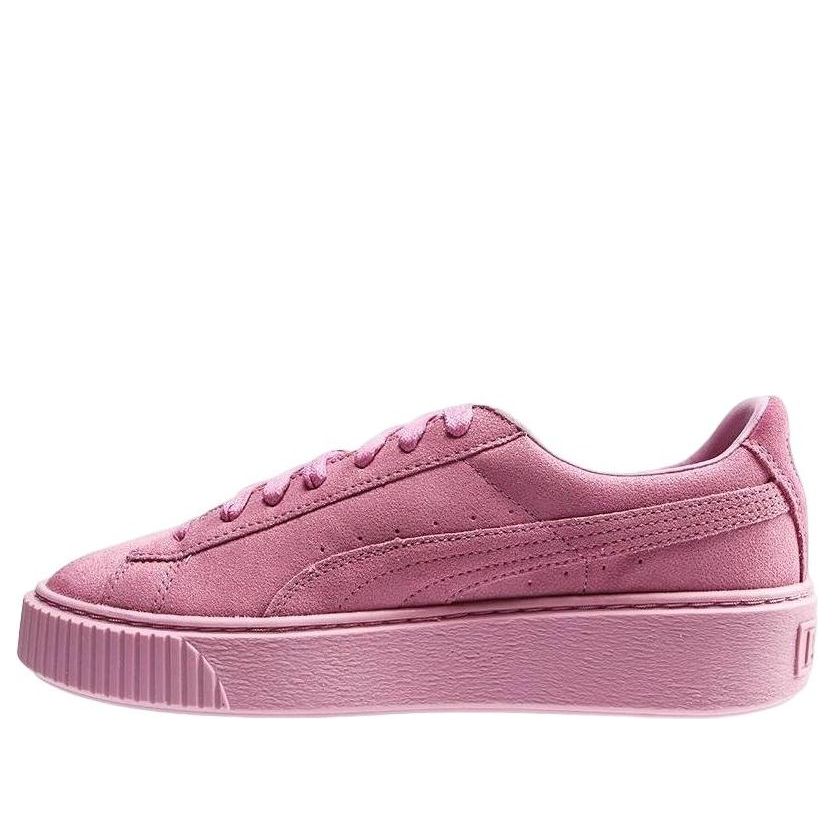(WMNS) PUMA Basket Platform Reset PUMA Prism Pink 363313-02
