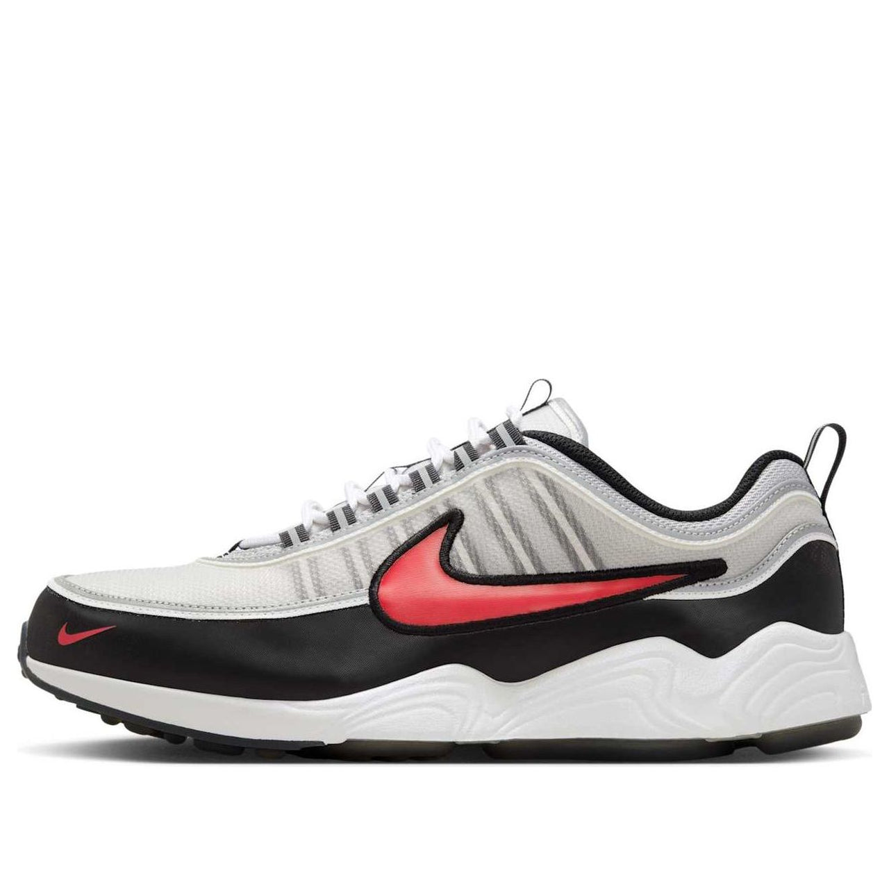Nike Air Zoom Spiridon 'Metallic Silver Sport Red' II1161-095