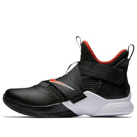 Nike LeBron Soldier 12 'Black Red' AO2609-001