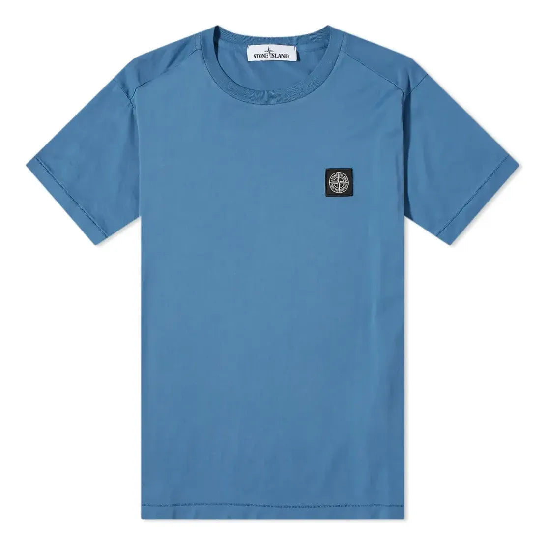 STONE ISLAND Patch T-shirt 'Mid Blue' 761524113-V0046