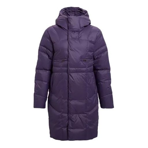 (WMNS) Under Armour Down Parka Jacket 'Purple' 1342791-500