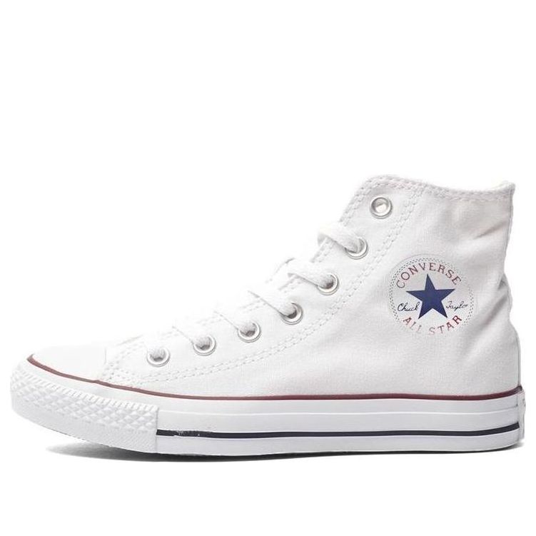 Converse Chuck Taylor All Star White Canvas High Top 'White' 101009