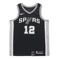 Nike NBA Jersey Basketball Jersey/Vest SW Fan Edition Aldridge Spurs No. 12 Team limited Black 864509-011