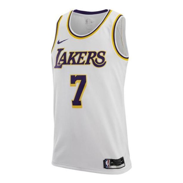 Nike x NBA LA Lakers Jerseys 'Carmelo Anthony 7' CW3595-105