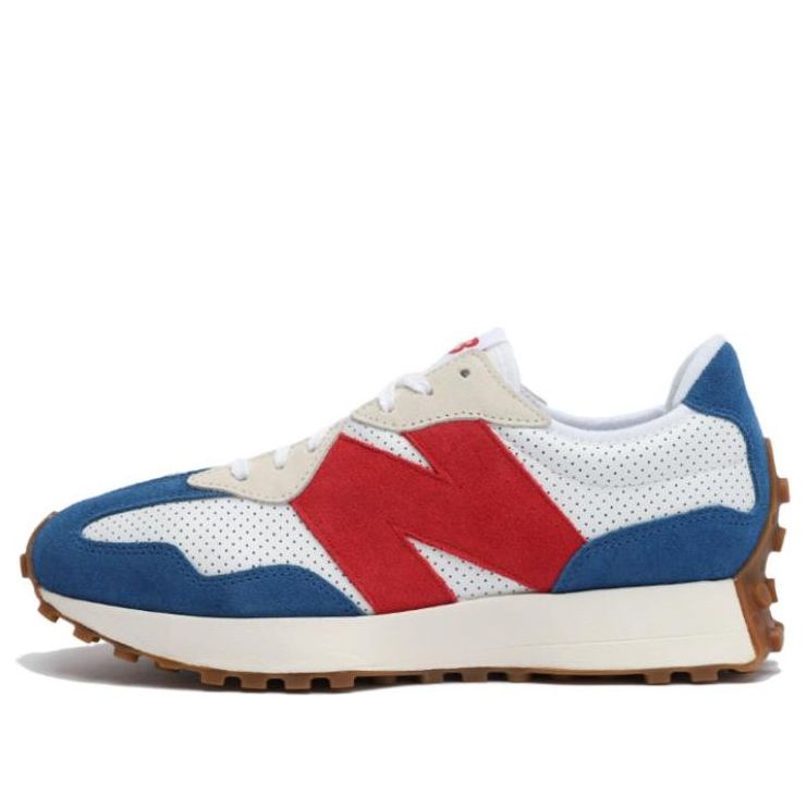 New Balance 327 'White Blue Red' JD Exclusive MS327JBR