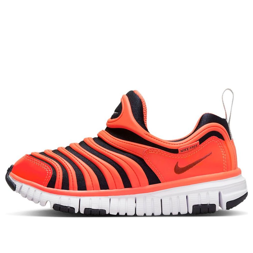 (PS) Nike Dynamo Free 'Orange Black' 343738-636