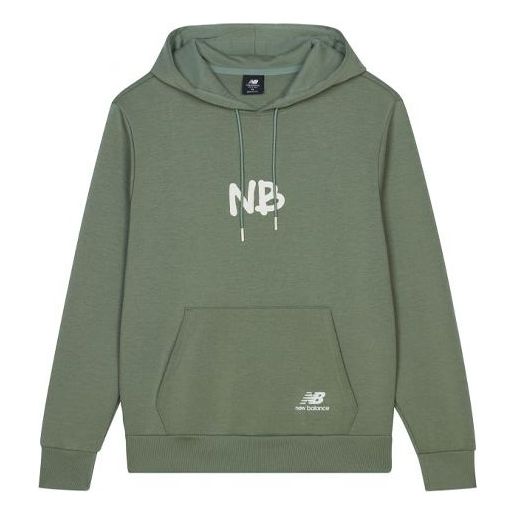 New Balance Men's New Balance Alphabet Logo Green AMT13364-CEL