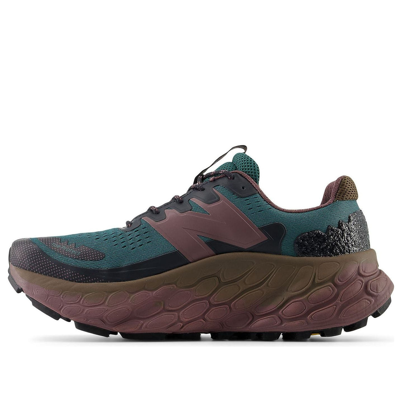 New Balance Fresh Foam X More Trail v3 'Teal Brown' MTMORNAC
