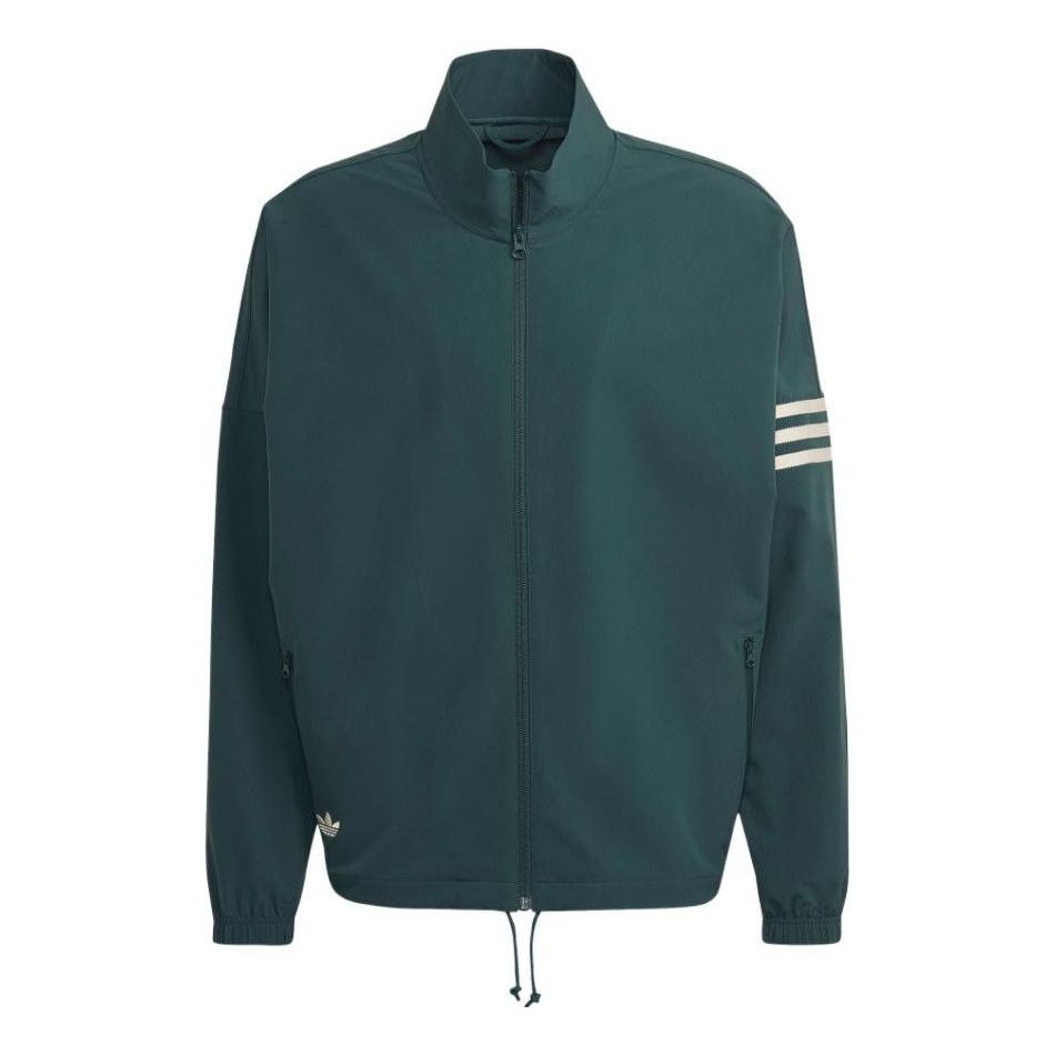 adidas originals Adicolor Neuclassics Track Jacket 'Mineral Green' HR8653