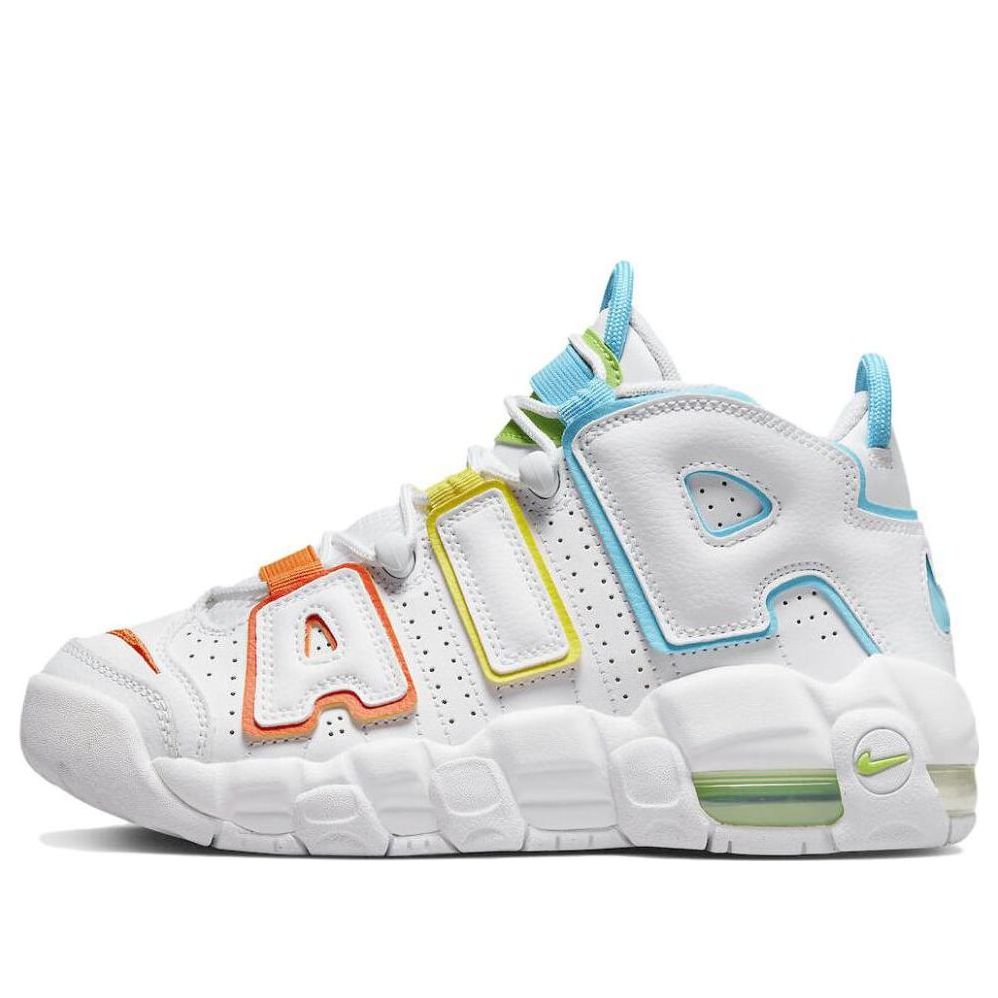 (GS) Nike Air More Uptempo GS 'White Multi' FJ4624-100