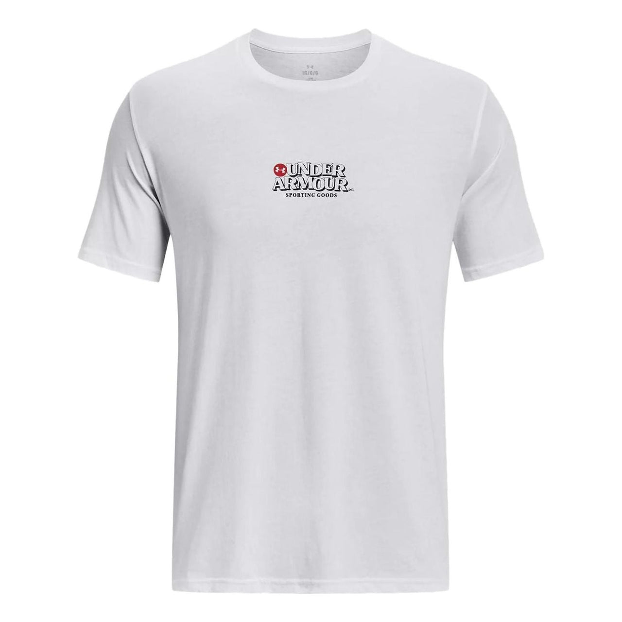 Under Armour Training Graphics Tee 'White' 1376856-100